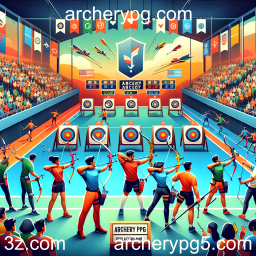 Explore os Eventos Competitivos em ArcheryPG